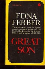 Tapa de GREAT SON (Fawcett Crest Book)