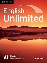 Tapa de English Unlimited Starter Class Audio CDs