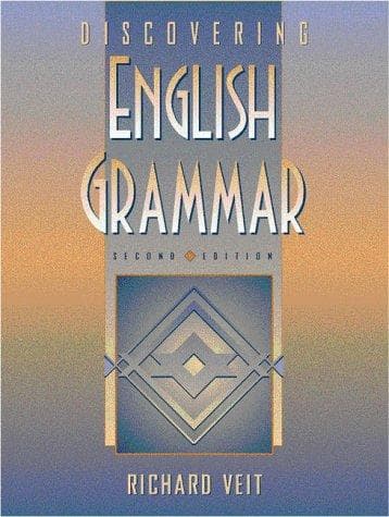 Tapa de Discovering English grammar