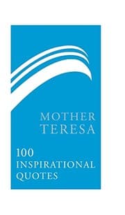 Tapa de Mother Teresa