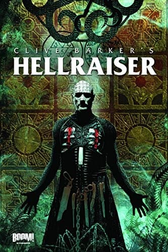 Tapa de Clive Barker's Hellraiser Vol. 1