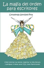Tapa de La magia del orden para escritores