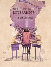 Tapa de Secuestros literarios