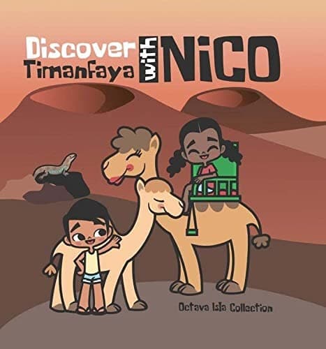 Tapa de Discover Timanfaya with Nico