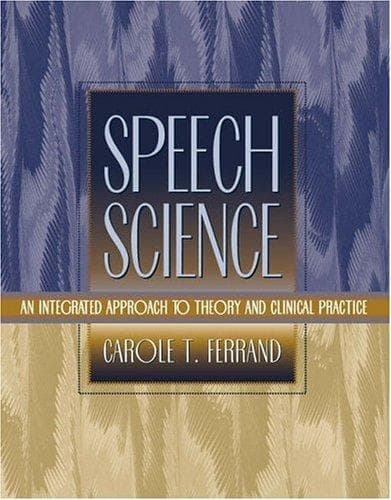 Tapa de Speech Science