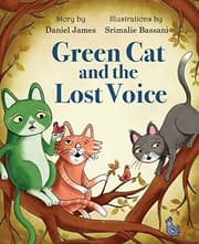 Tapa de Green Cat and the Lost Voice