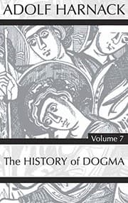 Tapa de History of Dogma, Volume 7