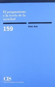 Tapa de El pragmatismo y la teoría de la sociedad