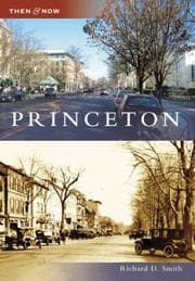 Tapa de Princeton (NJ) (Then & Now)