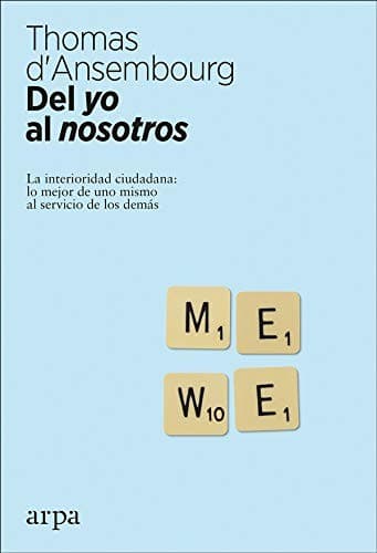 Tapa de Del yo al nosotros