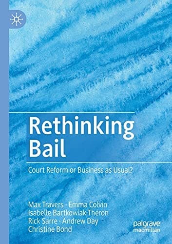 Tapa de Rethinking Bail