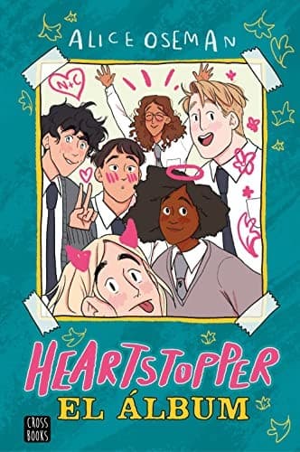 Tapa de Heartstopper. El álbum
