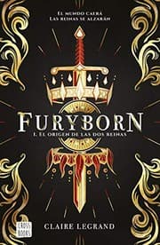 Tapa de Furyborn 1. el Origen de Las Dos Reinas