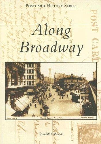 Tapa de Along Broadway (NY)
