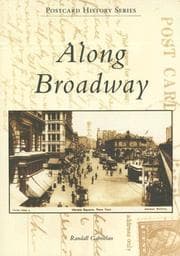 Tapa de Along Broadway (NY)