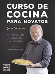 Tapa de Curso de cocina para novatos