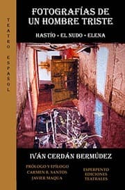 Tapa de FOTOGRAFÍAS DE UN HOMBRE TRISTE