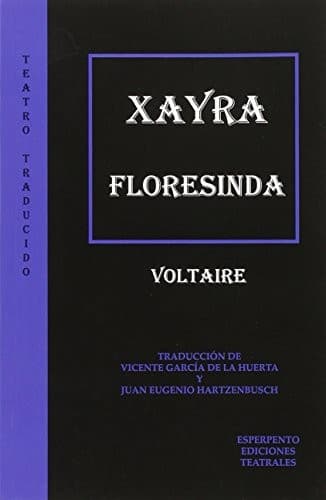 Tapa de XAYRA - FLORESINDA