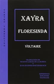 Tapa de XAYRA - FLORESINDA