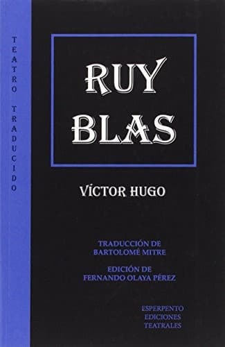 Tapa de RUY BLAS