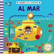 Tapa de Juguem a fet i amagar? Al mar