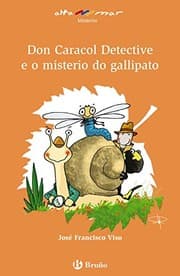 Tapa de Don Caracol Detective e o misterio do gallipato
