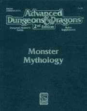 Tapa de Monster Mythology (Advanced Dungeons & Dragons