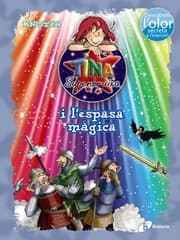 Tapa de Tina Superbruixa i l'espasa màgica