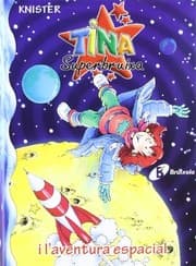 Tapa de Tina Superbruixa i l'aventura espacial