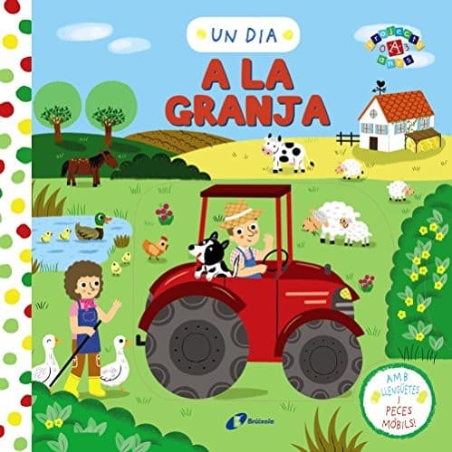 Tapa de Un dia a la granja