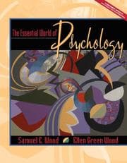 Tapa de The essential world of psychology