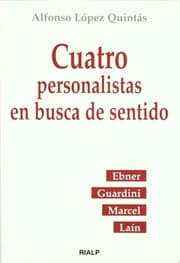 Tapa de Cuatro personalistas en busca de sentido