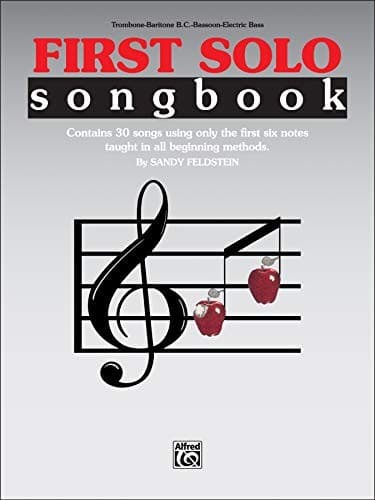 Tapa de First Solo Songbook