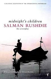 Tapa de The screenplay of Midnight's children