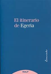 Tapa de El itinerario de Egeria