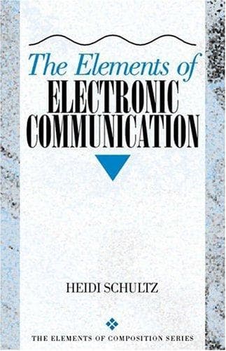 Tapa de Elements of Electronic Communication, The