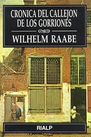 Tapa de Crónica del callejón de los gorriones
