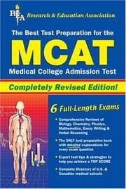 Tapa de MCAT (REA) - The Best Test Prep for the Medical College Admission Test