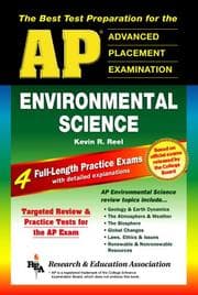 Tapa de AP Environmental Science (REA) - The Best Test Prep for Advanced Placement