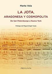 Tapa de La jota, aragonesa y cosmopolita