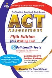 Tapa de ACT Assessment (REA) - the Very Best Coaching and Study Course for the ACT