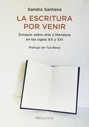 Tapa de La escritura por venir