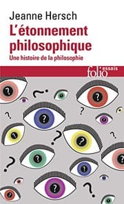 Tapa de L' Etonnement philosophique
