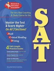 Tapa de SAT (REA) - The Very Best Coaching & Study Course for the New SAT