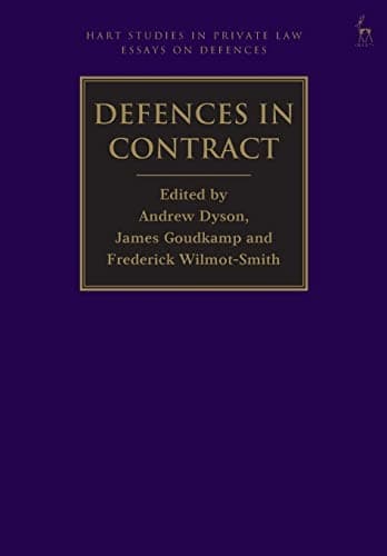 Tapa de Defences in Contract