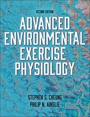 Tapa de Advanced Environmental Exercise Physiology