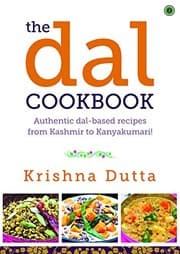 Tapa de The Dal Cookbook [Oct 15, 2016] Dutta, Krishna