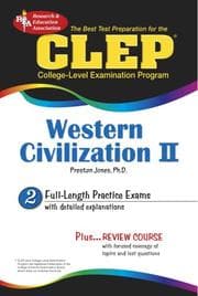 Tapa de The best test preparation for the CLEP