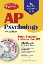 Tapa de The best test preparation for the AP psychology
