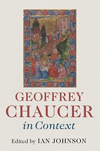 Tapa de Geoffrey Chaucer in Context